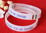 Chine Demi technique de relief des bracelets 180mm de poignet par périmètre en caoutchouc transparent société