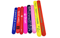Chine Matériaux non toxiques colorés de bracelet de claque de silicone d&#039;impression pour des jouets d&#039;enfants société