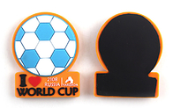 Football Sports Soft Fridge Magnets 3*5cm Dimension Compact Decoration