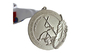 Chine Médailles drôles d&#039;athlétisme de souvenir, émail mol embouti par médaille faite sur commande en métal exportateur