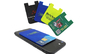 Chine Poids léger imprimé polychrome de logo de support de carte de crédit de silicone de Smartphone exportateur