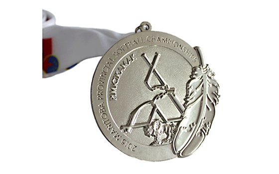 Chine Médailles drôles d&#039;athlétisme de souvenir, émail mol embouti par médaille faite sur commande en métal usine